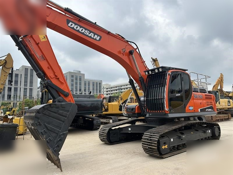 DOOSAN DX260 LC - Bager guseničar: slika 4 DOOSAN DX260 LC - Bager guseničar: slika 4