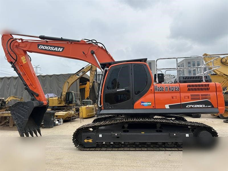 DOOSAN DX260 LC - Bager guseničar: slika 2 DOOSAN DX260 LC - Bager guseničar: slika 2