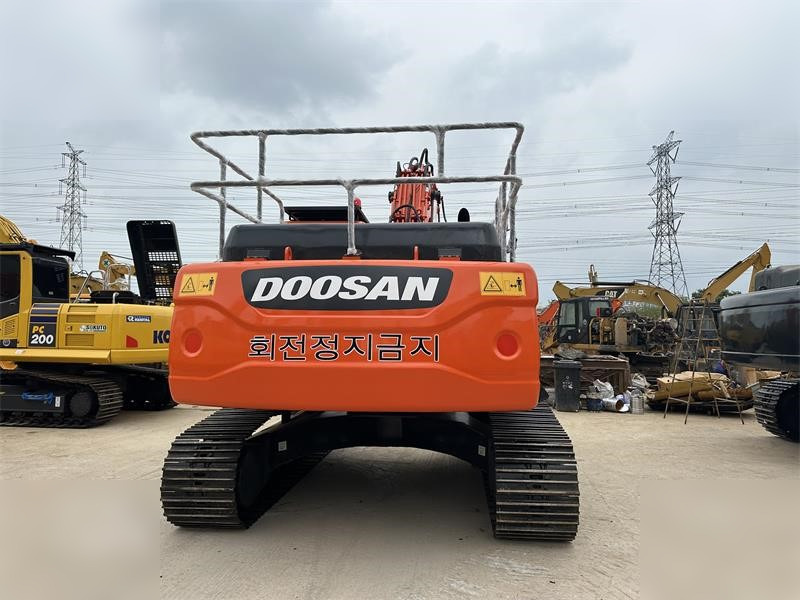 DOOSAN DX260 LC - Bager guseničar: slika 5 DOOSAN DX260 LC - Bager guseničar: slika 5