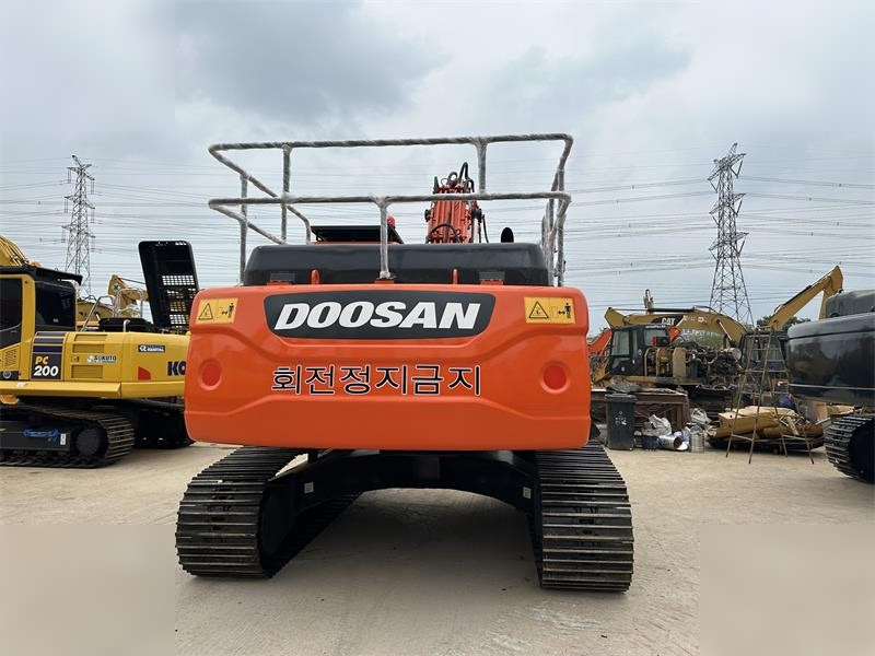 DOOSAN DX260 LC - Bager guseničar: slika 3 DOOSAN DX260 LC - Bager guseničar: slika 3