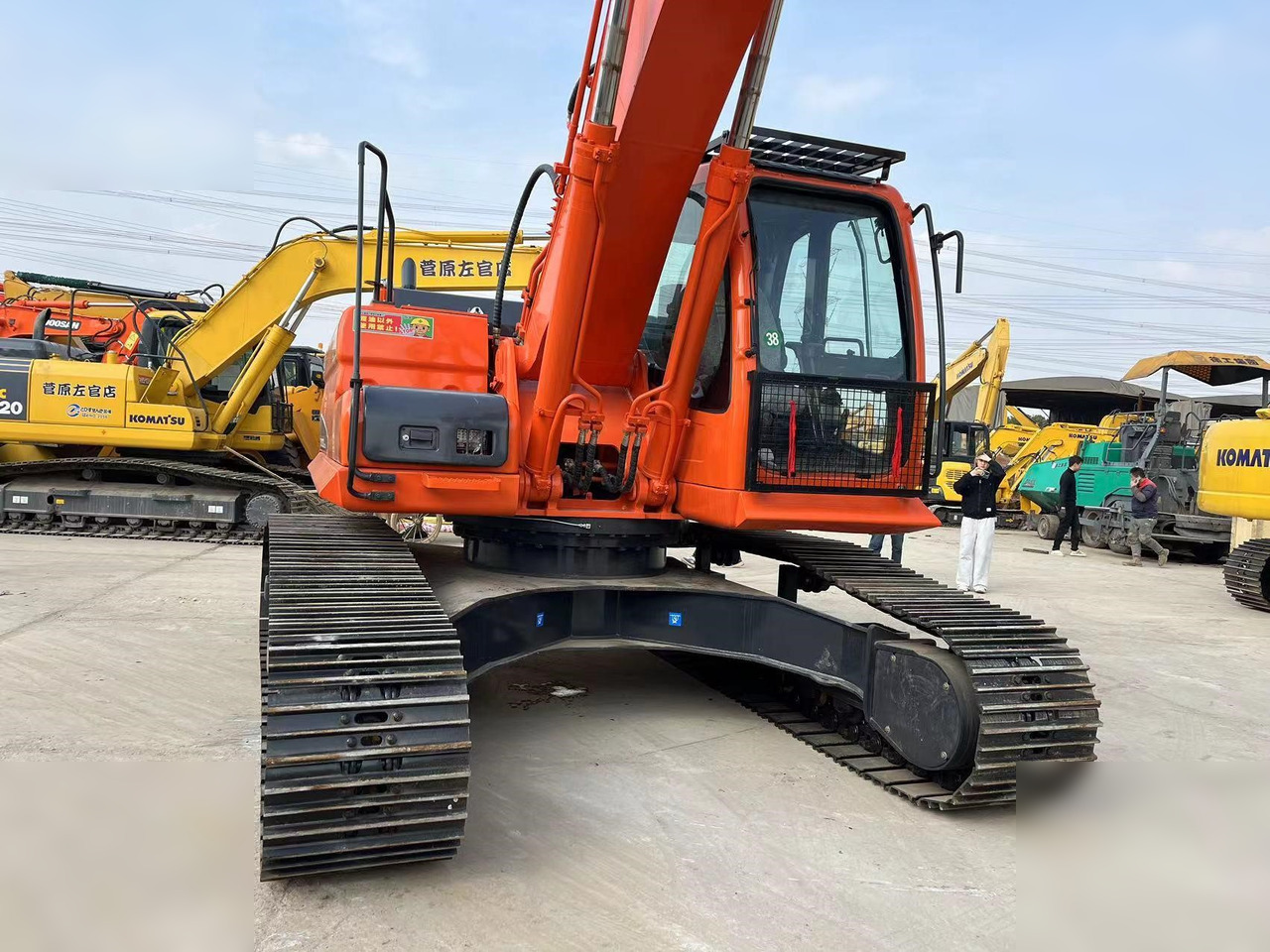 DOOSAN DX300 LC-9C - Bager guseničar: slika 4 DOOSAN DX300 LC-9C - Bager guseničar: slika 4