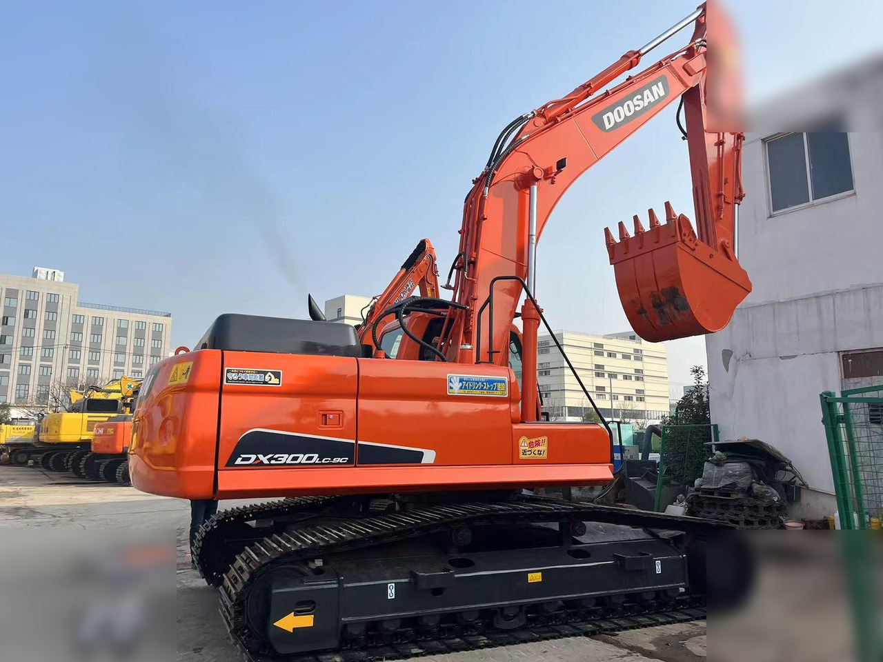 DOOSAN DX300 LC-9C - Bager guseničar: slika 4 DOOSAN DX300 LC-9C - Bager guseničar: slika 4