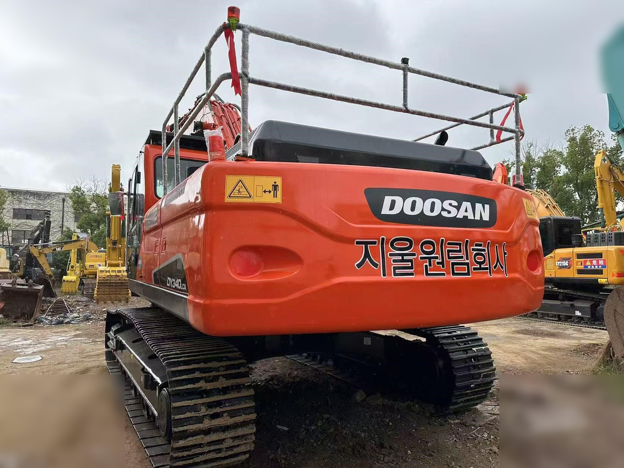 DOOSAN DX340 LCA - Bager guseničar: slika 5 DOOSAN DX340 LCA - Bager guseničar: slika 5