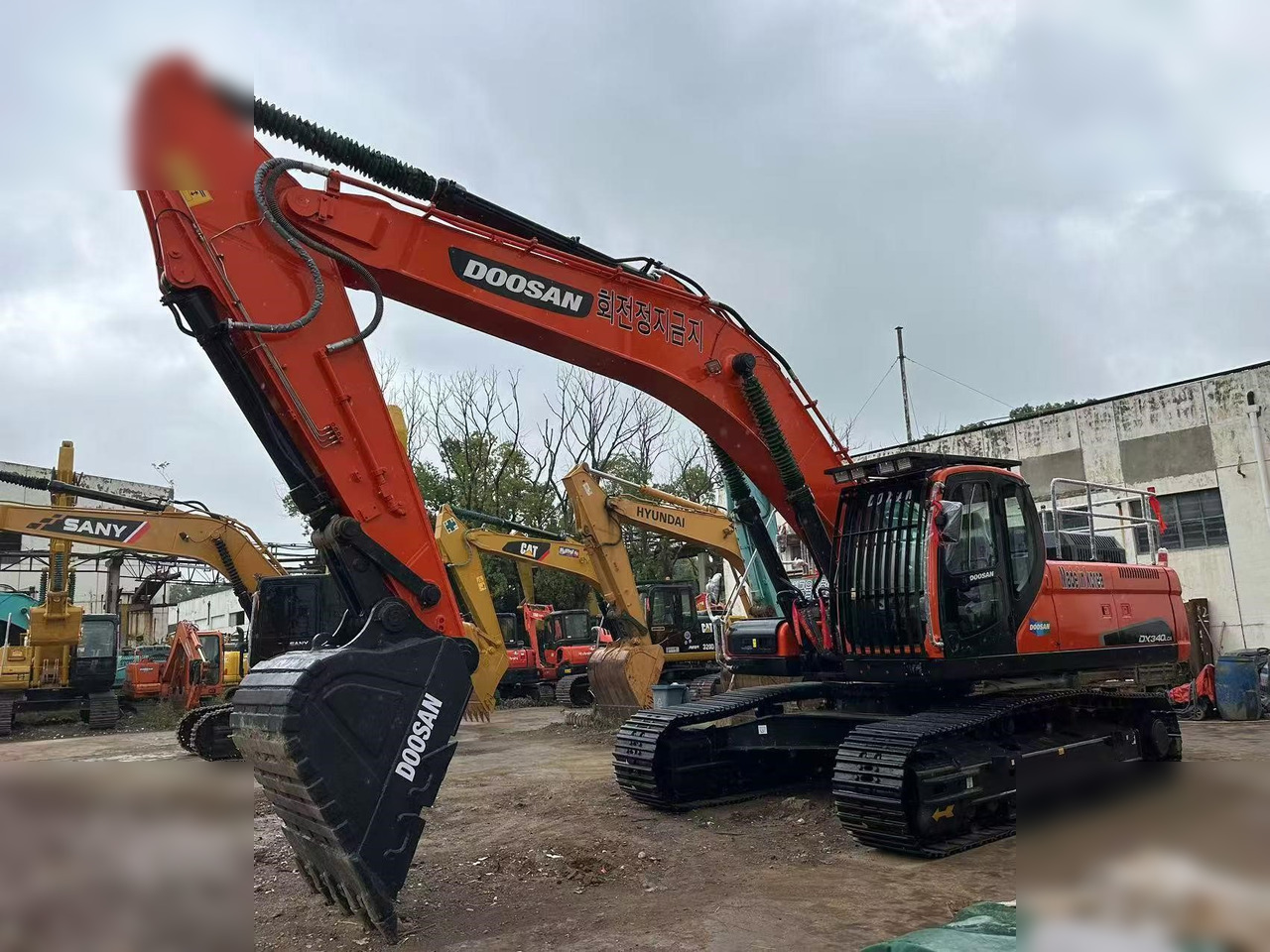 DOOSAN DX340 LCA - Bager guseničar: slika 3 DOOSAN DX340 LCA - Bager guseničar: slika 3