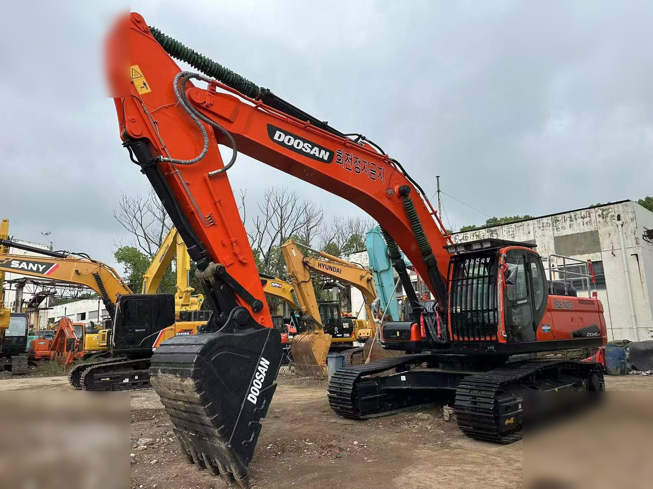 DOOSAN DX340 LCA - Bager guseničar: slika 2 DOOSAN DX340 LCA - Bager guseničar: slika 2