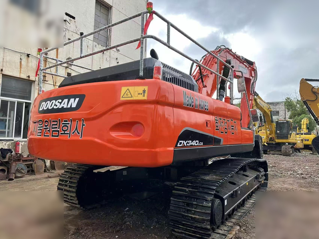 DOOSAN DX340 LCA - Bager guseničar: slika 2 DOOSAN DX340 LCA - Bager guseničar: slika 2