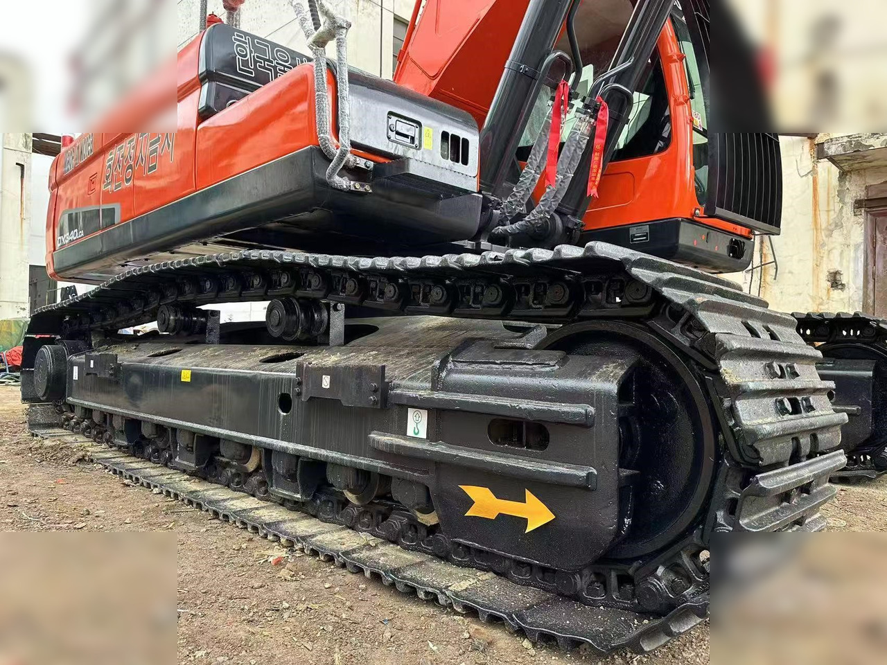 Bager guseničar DOOSAN DX340 LCA: slika 6
