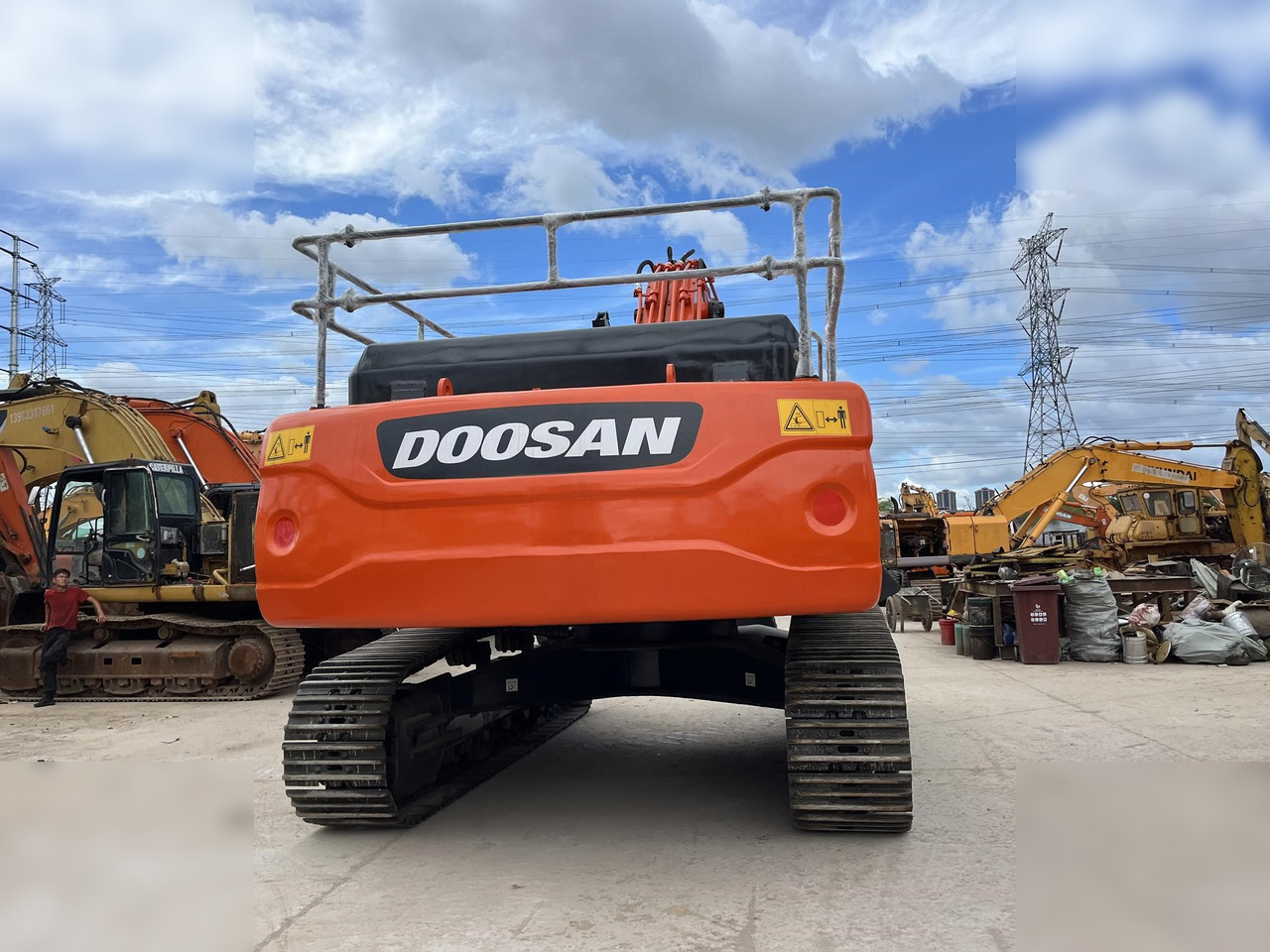 DOOSAN DX340 LCA - Bager guseničar: slika 4 DOOSAN DX340 LCA - Bager guseničar: slika 4