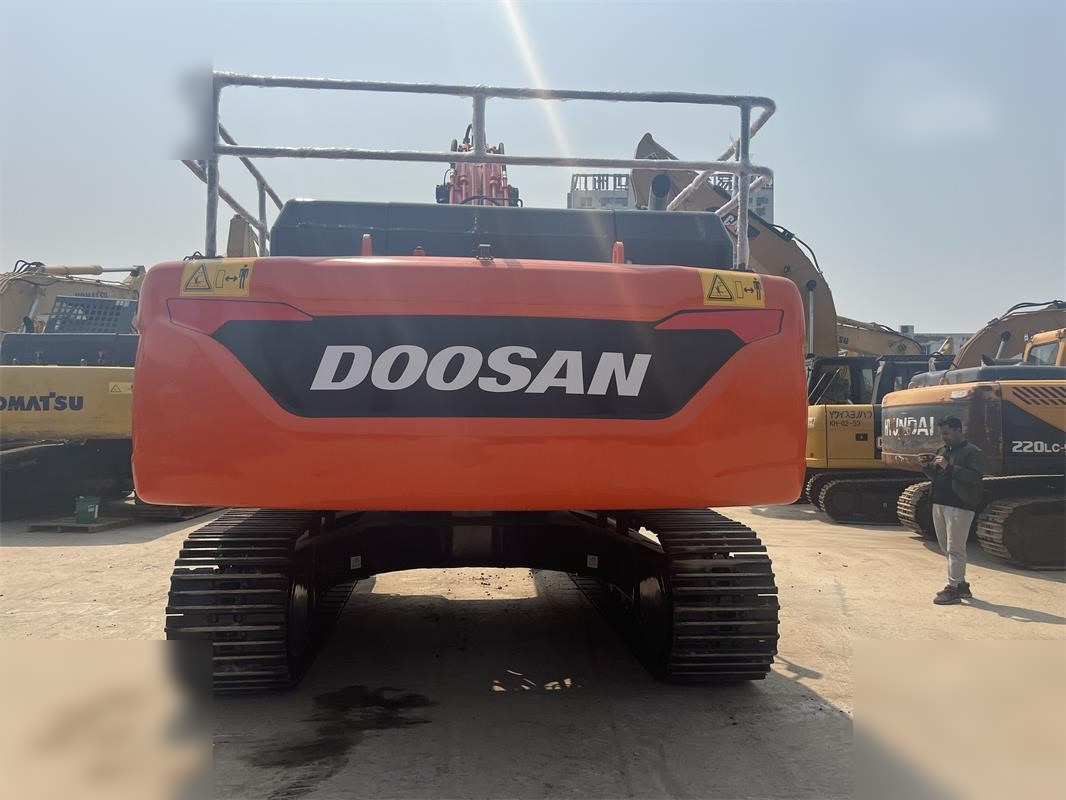 DOOSAN DX340 LCA - Bager guseničar: slika 3 DOOSAN DX340 LCA - Bager guseničar: slika 3