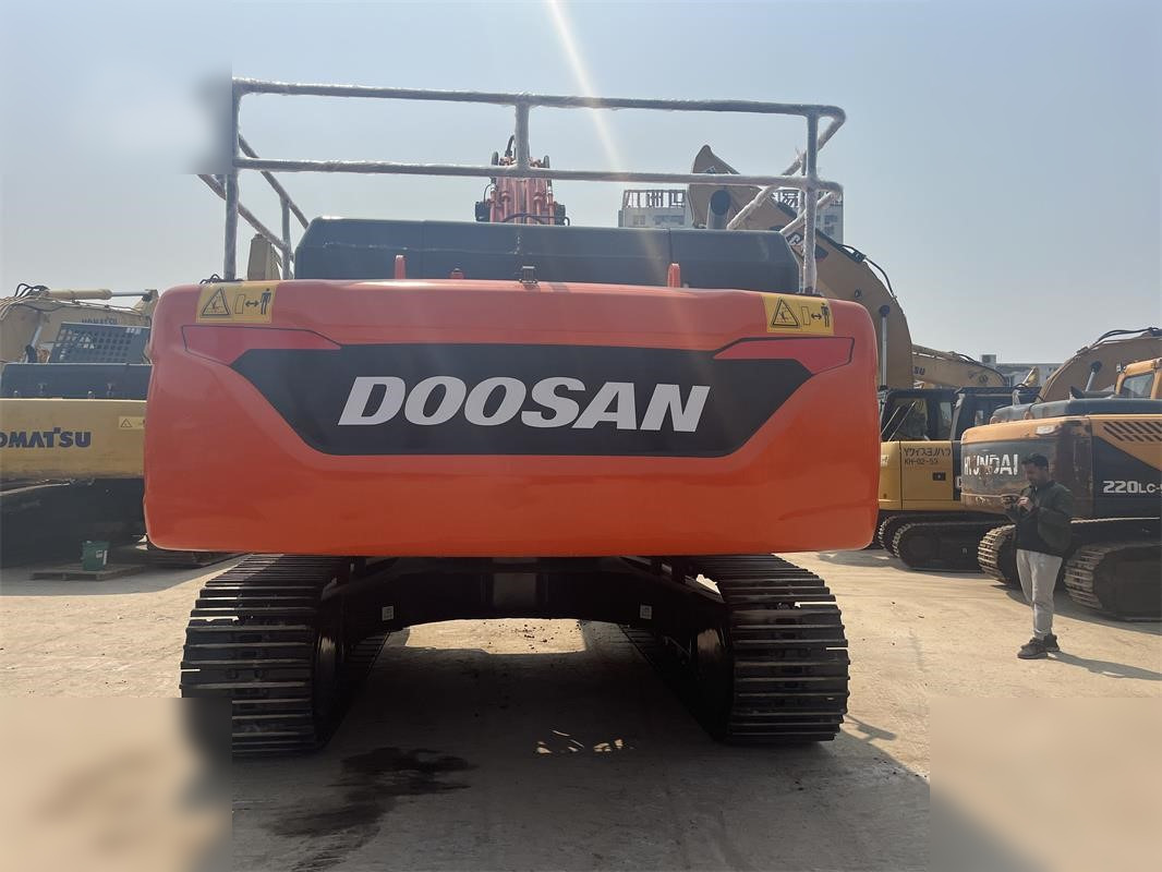 DOOSAN DX340 LCA - Bager guseničar: slika 3 DOOSAN DX340 LCA - Bager guseničar: slika 3