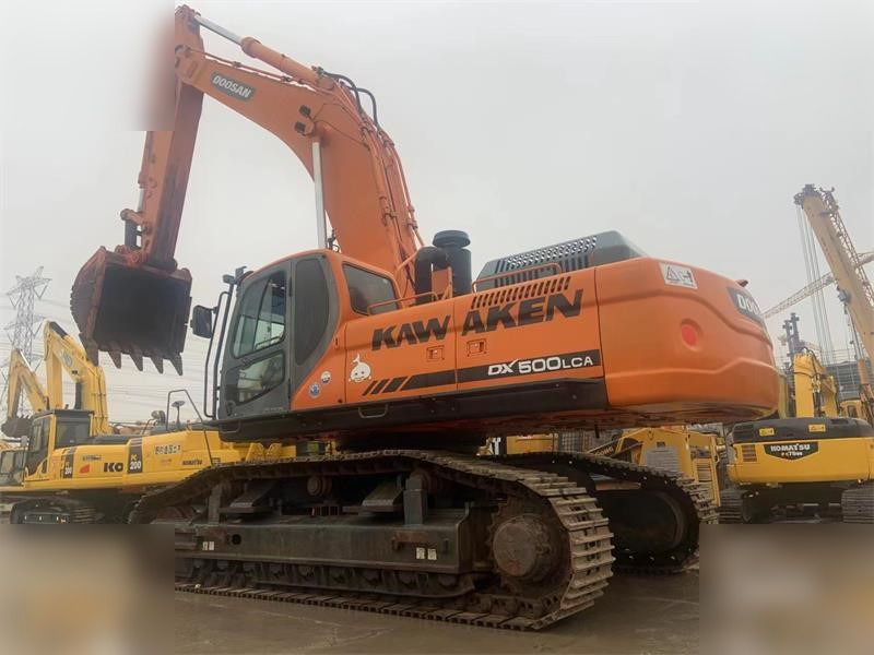 DOOSAN DX500 LCA - Bager guseničar: slika 4 DOOSAN DX500 LCA - Bager guseničar: slika 4