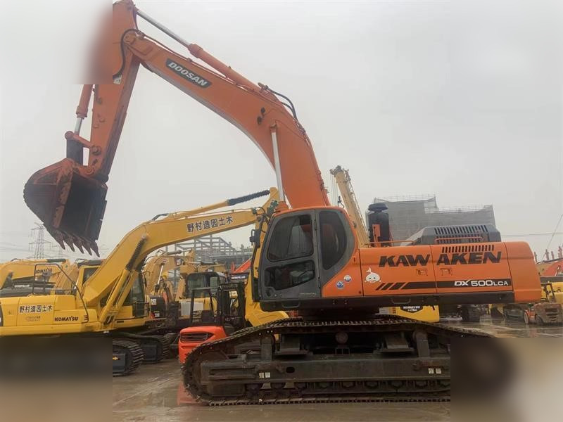 DOOSAN DX500 LCA - Bager guseničar: slika 3 DOOSAN DX500 LCA - Bager guseničar: slika 3
