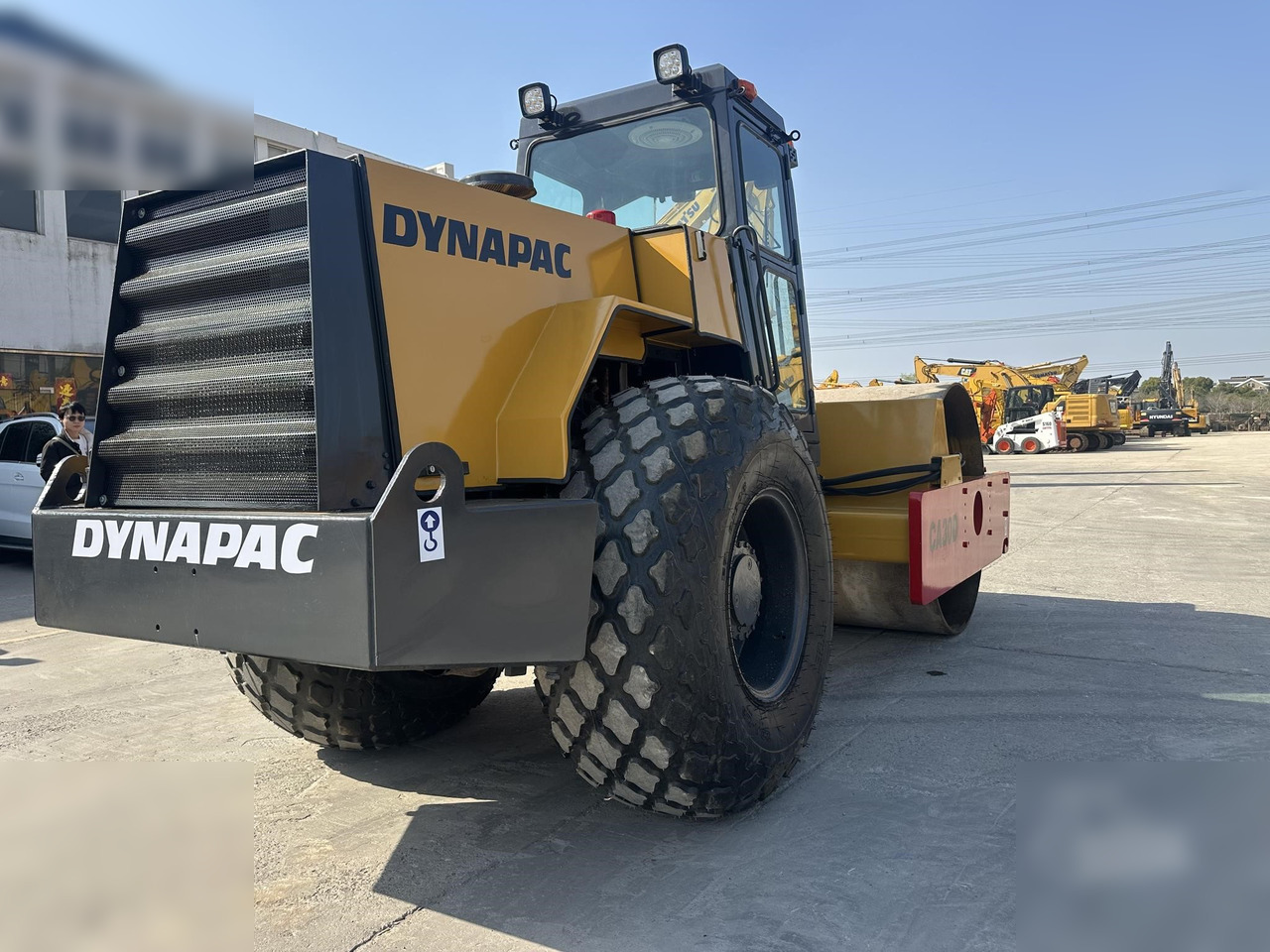 DYNAPAC CA30D - Kompaktor: slika 4 DYNAPAC CA30D - Kompaktor: slika 4