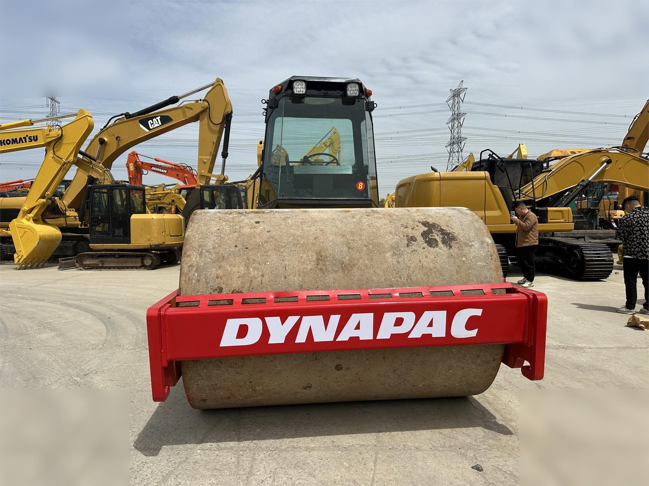 DYNAPAC CA30D - Kompaktor: slika 4 DYNAPAC CA30D - Kompaktor: slika 4