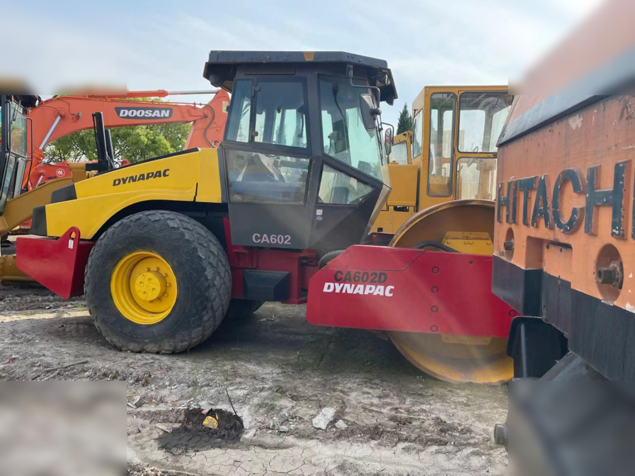 DYNAPAC CA602D - Kompaktor: slika 2 DYNAPAC CA602D - Kompaktor: slika 2