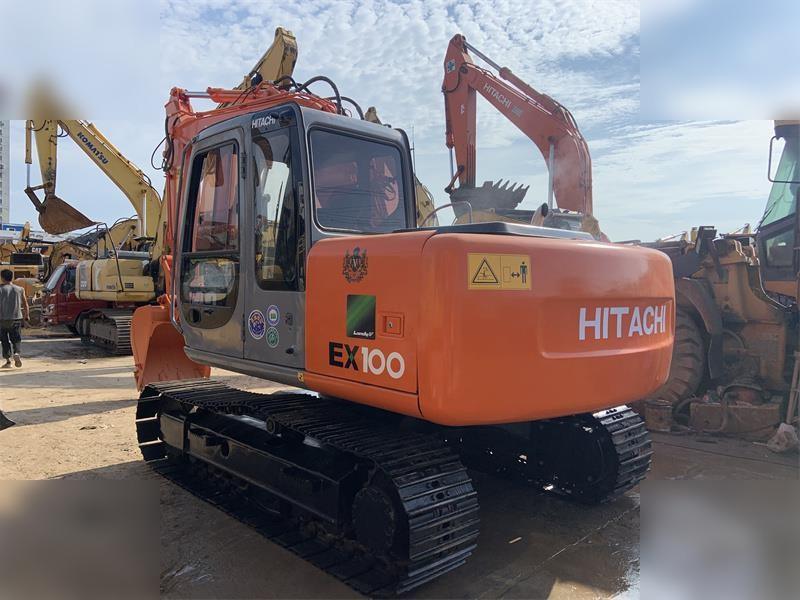 HITACHI EX100 - Bager guseničar: slika 2 HITACHI EX100 - Bager guseničar: slika 2