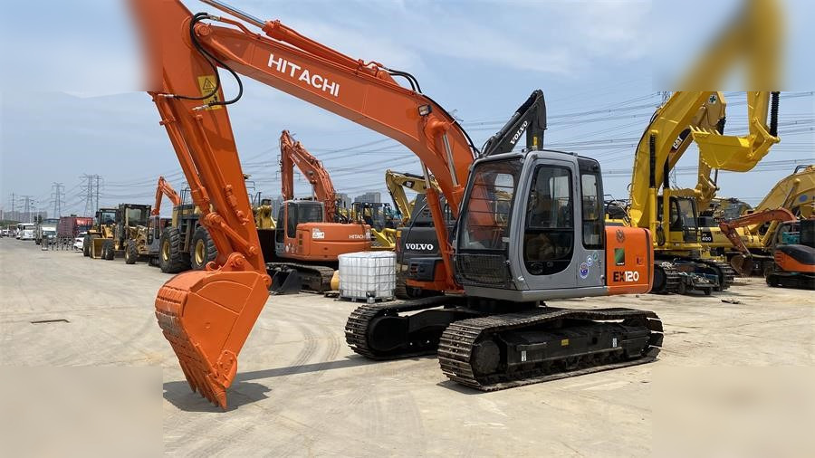 HITACHI EX120 - Bager guseničar: slika 2 HITACHI EX120 - Bager guseničar: slika 2
