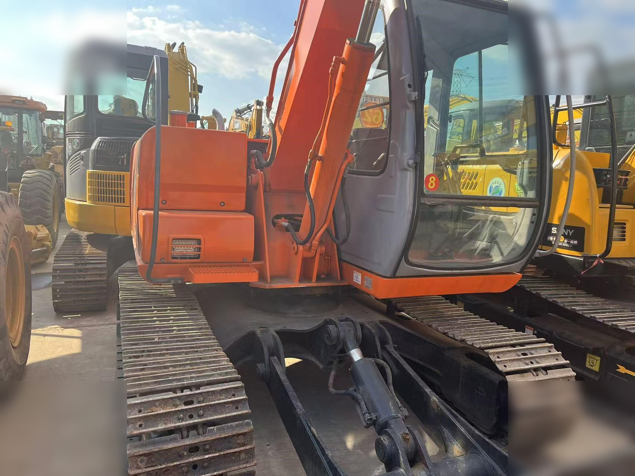 HITACHI EX60 - Bager guseničar: slika 4 HITACHI EX60 - Bager guseničar: slika 4