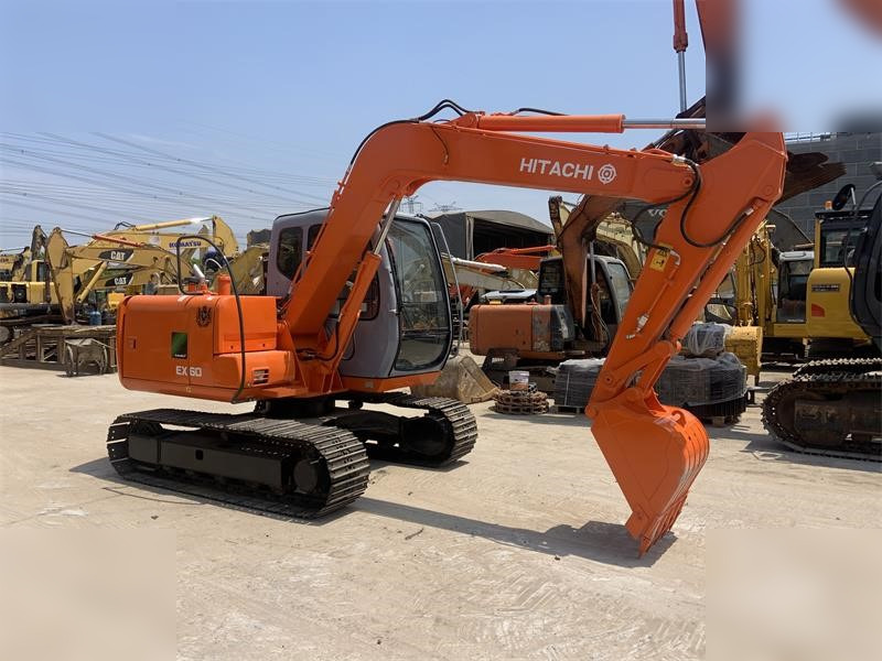 HITACHI EX60 LC-5 - Bager guseničar: slika 3 HITACHI EX60 LC-5 - Bager guseničar: slika 3