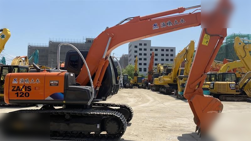 HITACHI ZX120 - Bager guseničar: slika 4 HITACHI ZX120 - Bager guseničar: slika 4