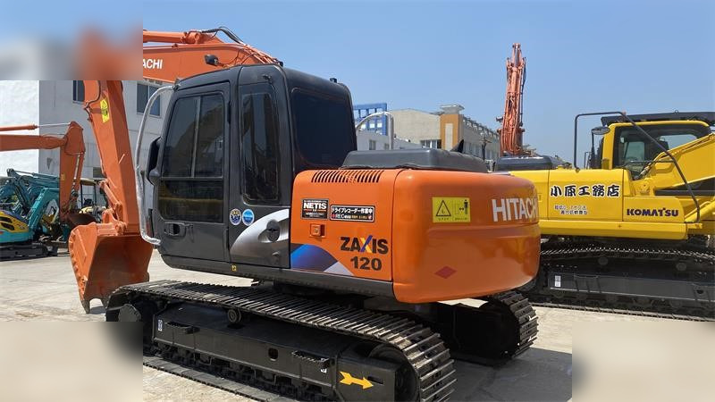 HITACHI ZX120 - Bager guseničar: slika 1 HITACHI ZX120 - Bager guseničar: slika 1