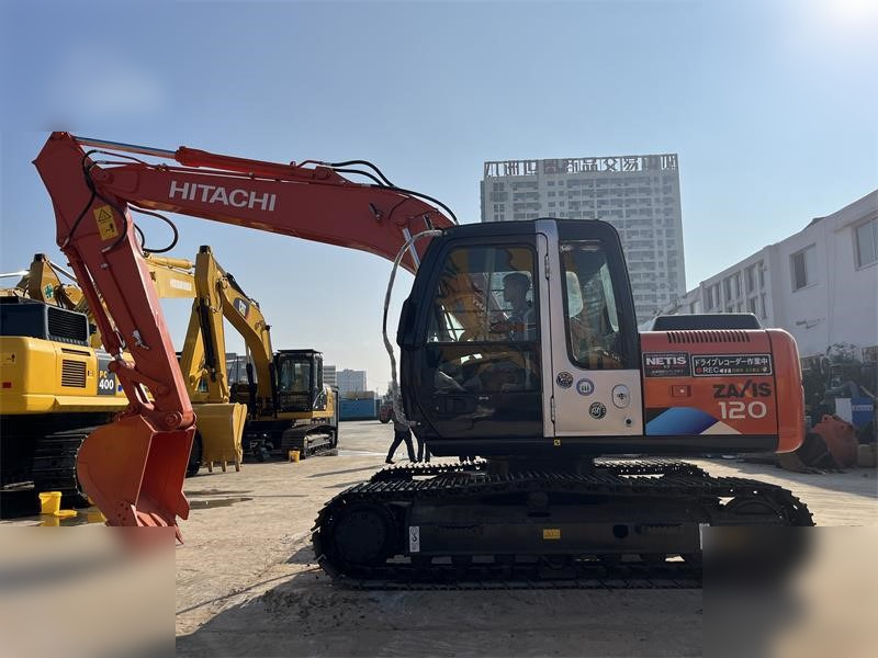 HITACHI ZX120 - Bager guseničar: slika 1 HITACHI ZX120 - Bager guseničar: slika 1