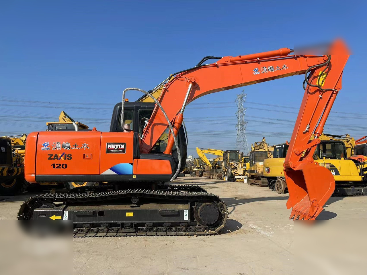 HITACHI ZX120 - Bager guseničar: slika 2 HITACHI ZX120 - Bager guseničar: slika 2