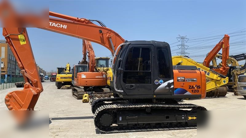 HITACHI ZX120 - Bager guseničar: slika 5 HITACHI ZX120 - Bager guseničar: slika 5