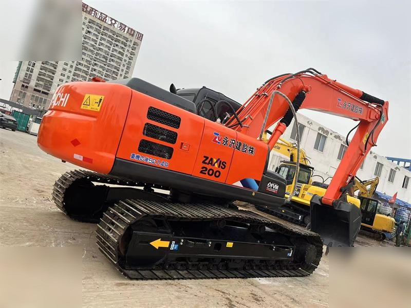 HITACHI ZX200-3 - Bager guseničar: slika 5 HITACHI ZX200-3 - Bager guseničar: slika 5