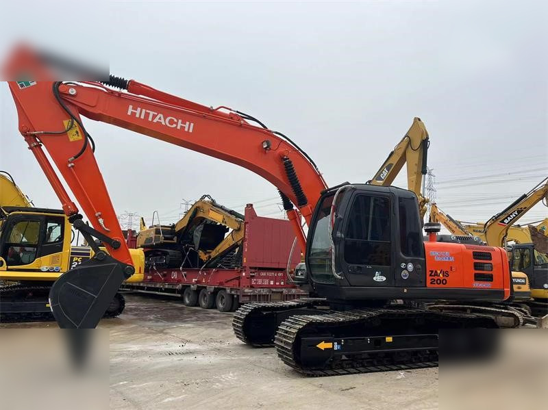 HITACHI ZX200-3 - Bager guseničar: slika 4 HITACHI ZX200-3 - Bager guseničar: slika 4