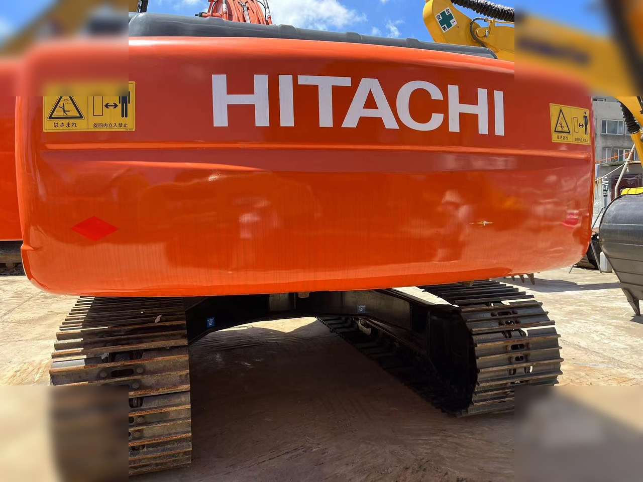 HITACHI ZX200-3G - Bager guseničar: slika 5 HITACHI ZX200-3G - Bager guseničar: slika 5
