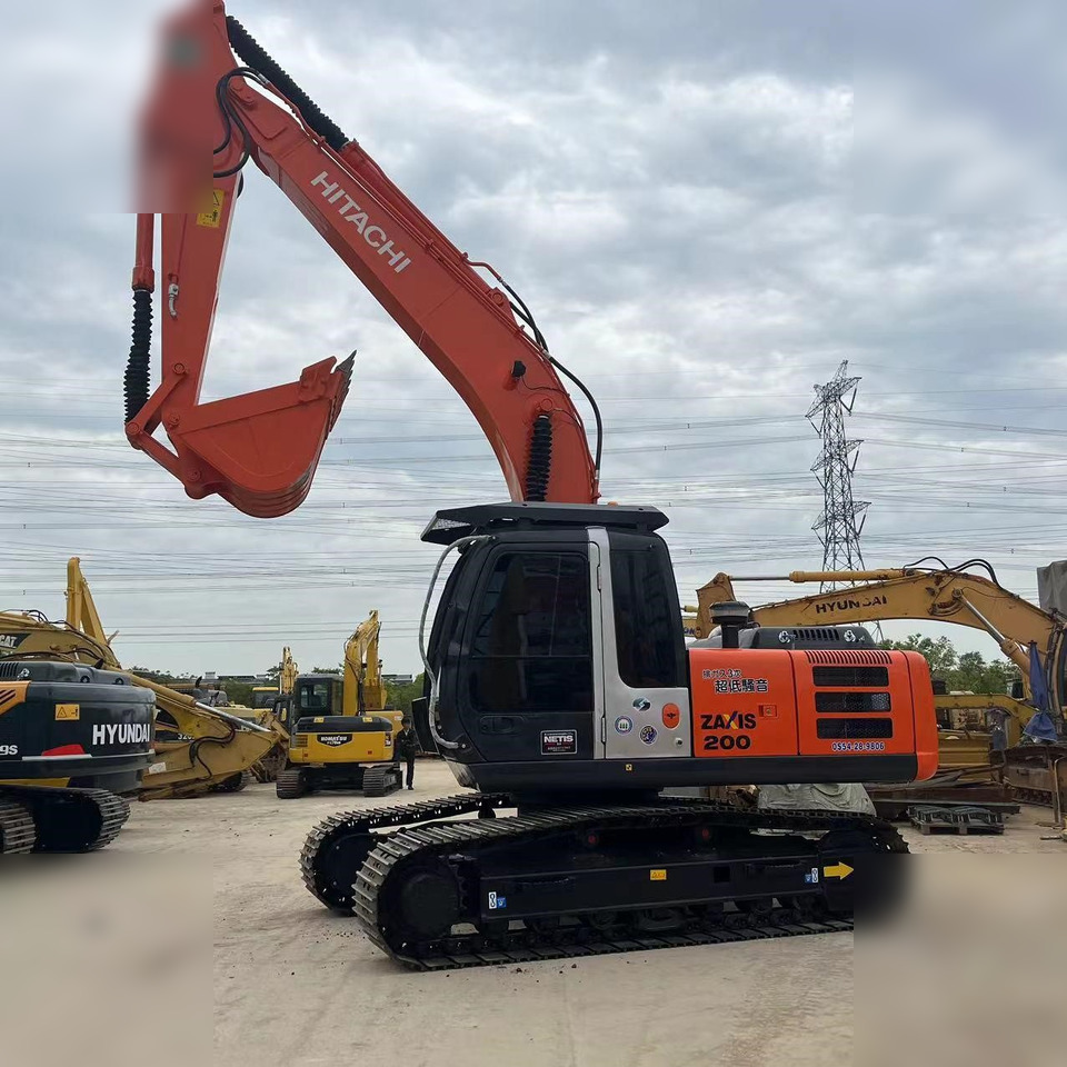 HITACHI ZX200-3G - Bager guseničar: slika 2 HITACHI ZX200-3G - Bager guseničar: slika 2