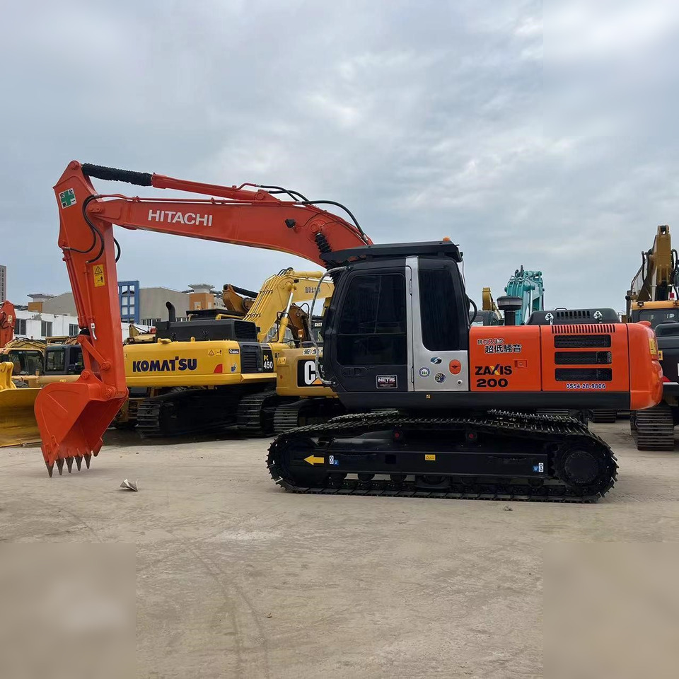 HITACHI ZX200-3G - Bager guseničar: slika 1 HITACHI ZX200-3G - Bager guseničar: slika 1