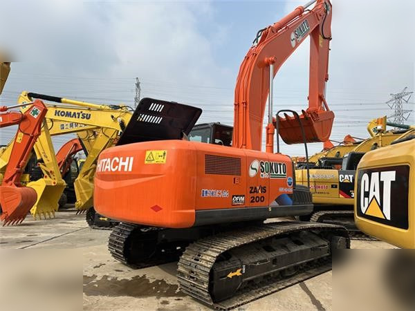 HITACHI ZX200-3G - Bager guseničar: slika 1 HITACHI ZX200-3G - Bager guseničar: slika 1