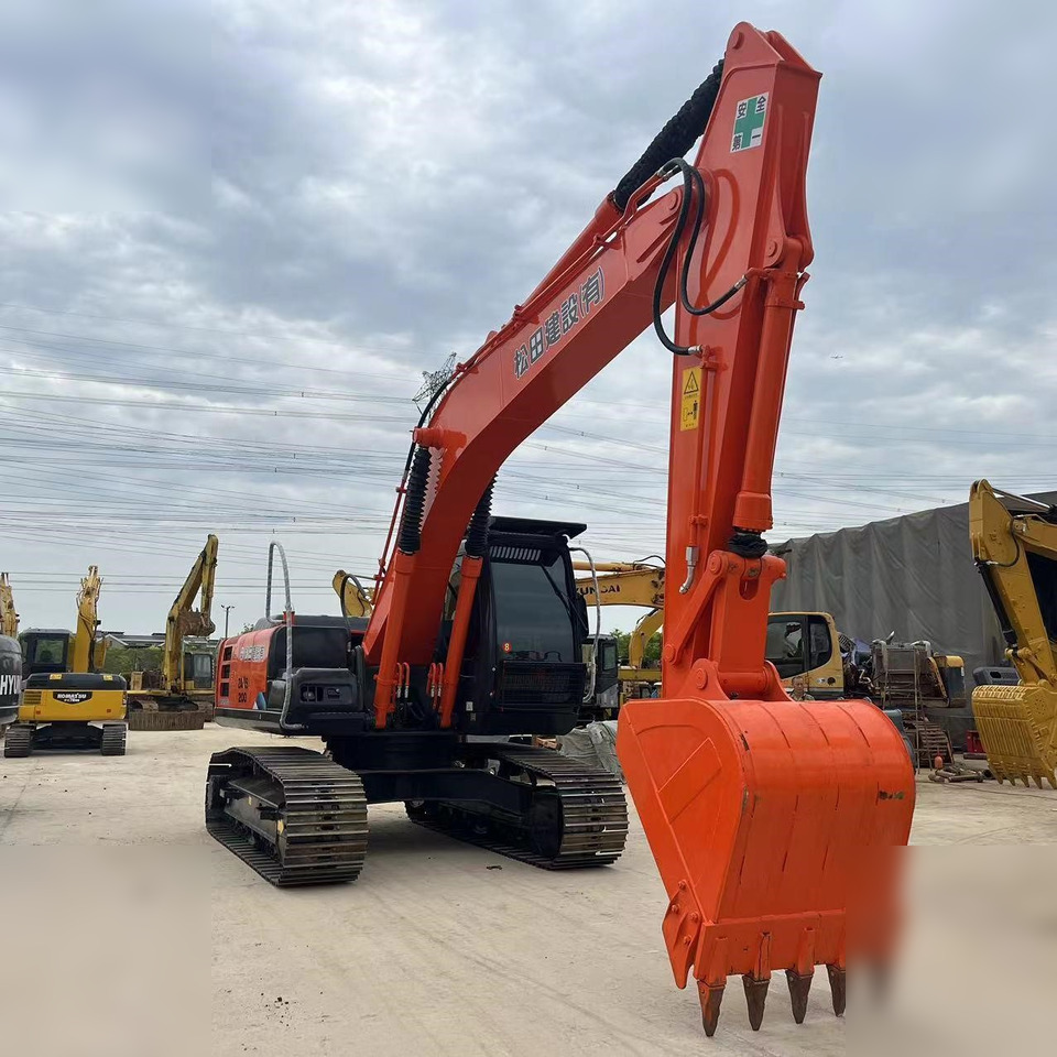 HITACHI ZX200-3G - Bager guseničar: slika 2 HITACHI ZX200-3G - Bager guseničar: slika 2