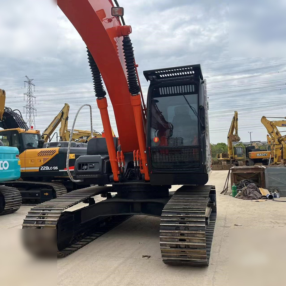 HITACHI ZX200-3G - Bager guseničar: slika 4 HITACHI ZX200-3G - Bager guseničar: slika 4