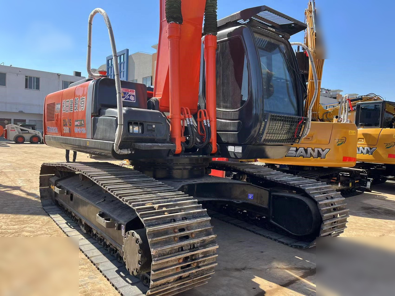 HITACHI ZX200 - Bager guseničar: slika 5 HITACHI ZX200 - Bager guseničar: slika 5