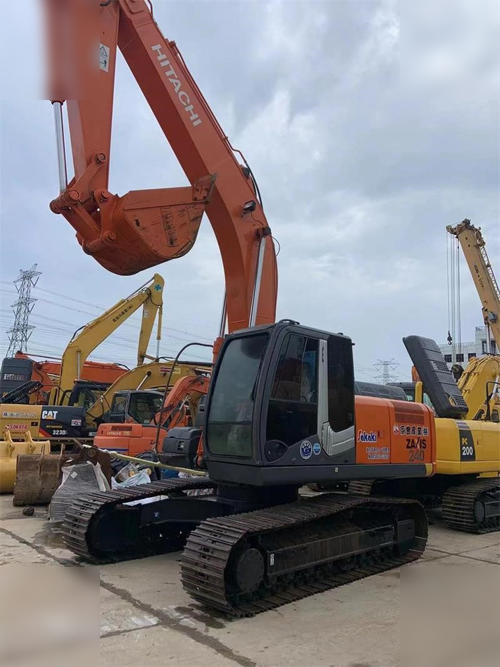 HITACHI ZX240-3 - Bager guseničar: slika 5 HITACHI ZX240-3 - Bager guseničar: slika 5