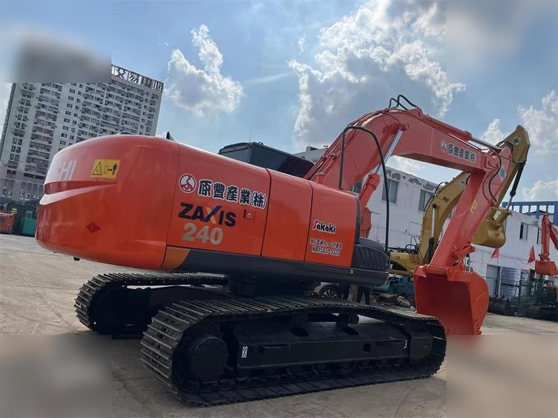 HITACHI ZX240-3 - Bager guseničar: slika 3 HITACHI ZX240-3 - Bager guseničar: slika 3