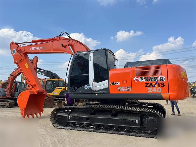 HITACHI ZX240-3 - Bager guseničar: slika 3 HITACHI ZX240-3 - Bager guseničar: slika 3