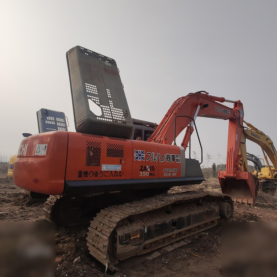 HITACHI ZX350 - Bager guseničar: slika 3 HITACHI ZX350 - Bager guseničar: slika 3