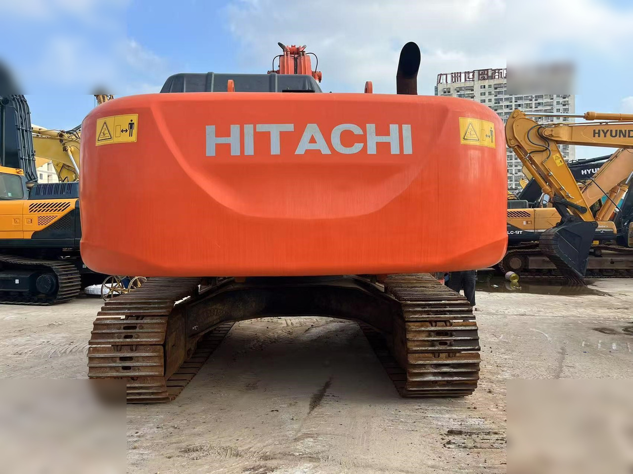 HITACHI ZX350H-5G - Bager guseničar: slika 3 HITACHI ZX350H-5G - Bager guseničar: slika 3