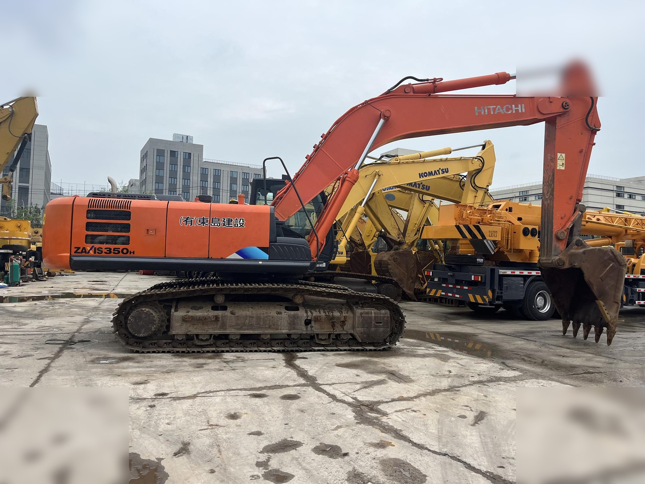 HITACHI ZX350H-5G - Bager guseničar: slika 2 HITACHI ZX350H-5G - Bager guseničar: slika 2