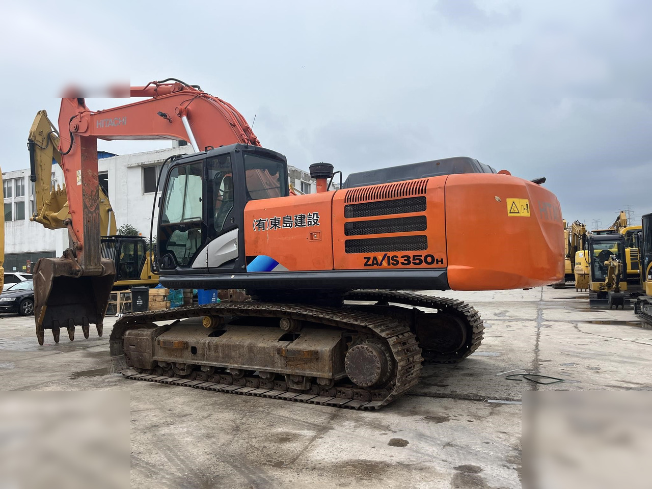 HITACHI ZX350H-5G - Bager guseničar: slika 3 HITACHI ZX350H-5G - Bager guseničar: slika 3