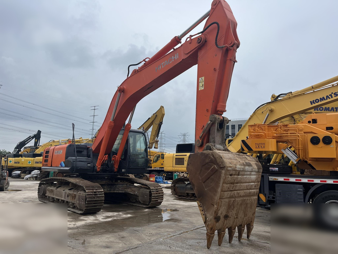 HITACHI ZX350H-5G - Bager guseničar: slika 1 HITACHI ZX350H-5G - Bager guseničar: slika 1
