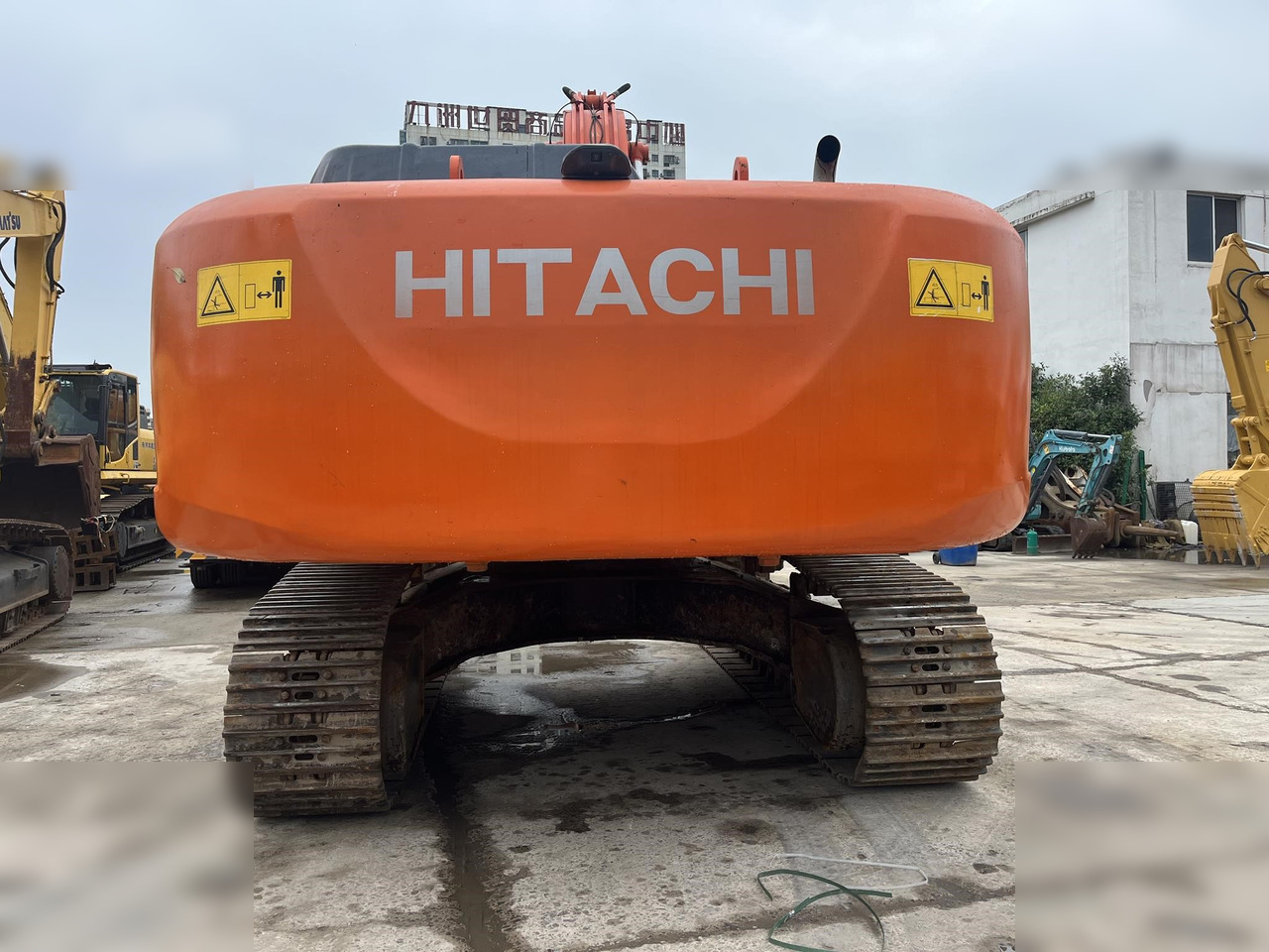 HITACHI ZX350H-5G - Bager guseničar: slika 4 HITACHI ZX350H-5G - Bager guseničar: slika 4
