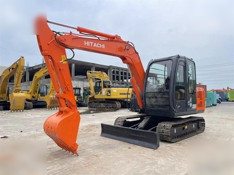 HITACHI ZX60 - Bager guseničar: slika 5 HITACHI ZX60 - Bager guseničar: slika 5