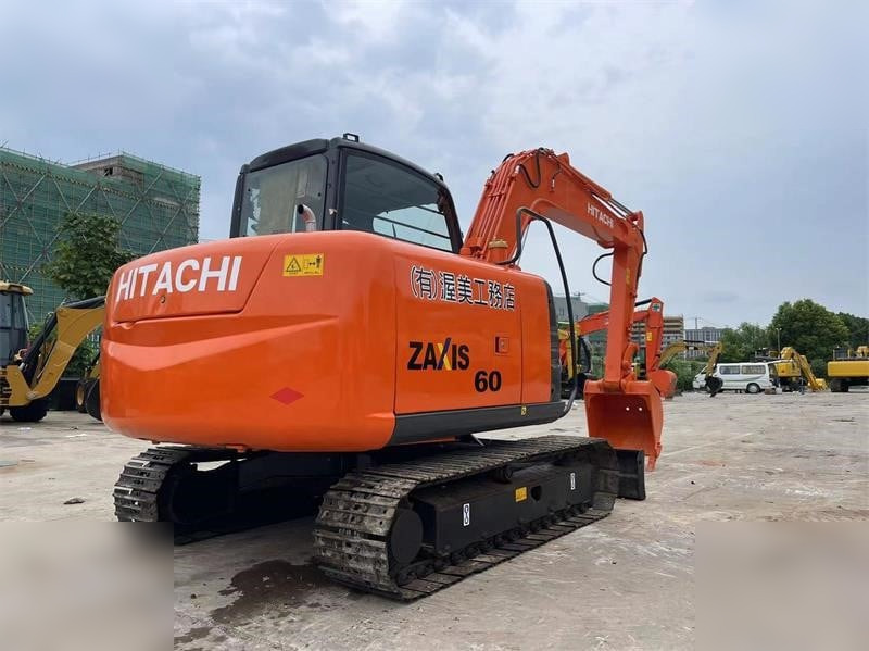 HITACHI ZX60 - Bager guseničar: slika 3 HITACHI ZX60 - Bager guseničar: slika 3