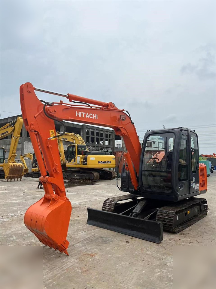 HITACHI ZX60 - Bager guseničar: slika 5 HITACHI ZX60 - Bager guseničar: slika 5