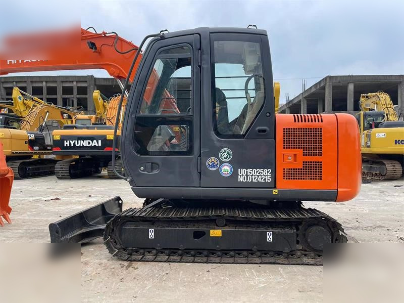HITACHI ZX60 - Bager guseničar: slika 4 HITACHI ZX60 - Bager guseničar: slika 4